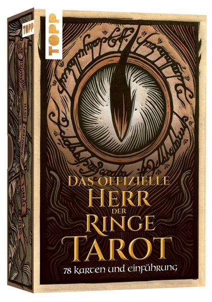 Produktbild: Das Herr der Ringe-Tarot. Das offizielle Tarot-Deck zu Tolkiens legend&auml;rem Mittelerde-Epos