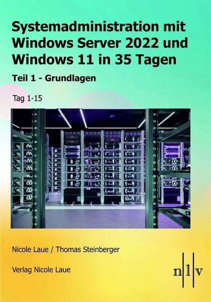 Produktbild: Systemadministration mit Windows Server 2022 und Windows 11 in 35 Tagen