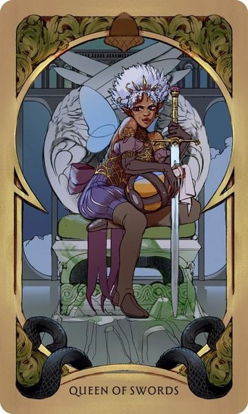 Produktbild: Holly Black's Faerie Tarot Deck and Guidebook