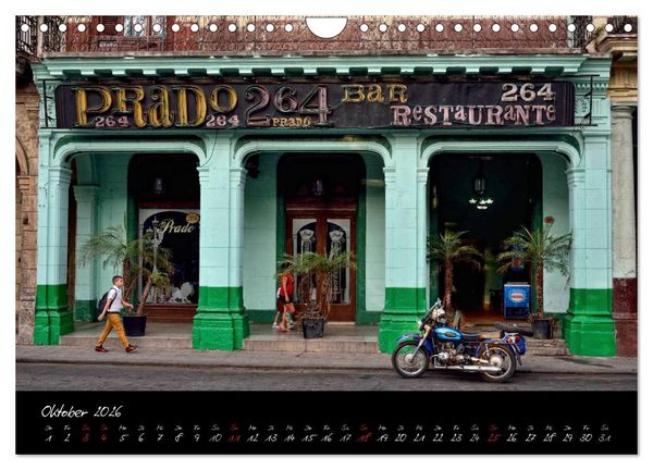 Produktbild: La Habana / Havanna (Wandkalender 2026 DIN A4 quer), CALVENDO Monatskalender