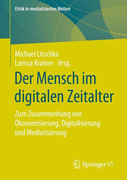 Produktbild: Der Mensch im digitalen Zeitalter