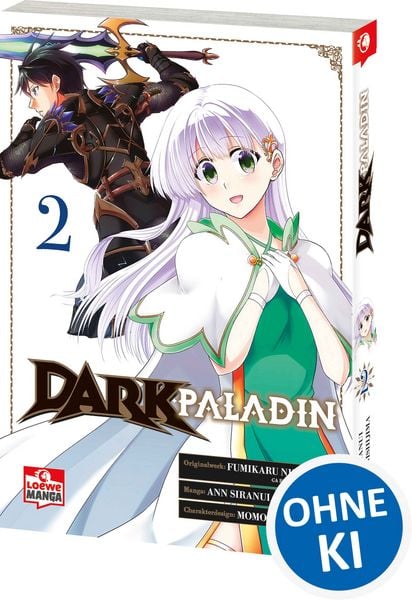 Dark Paladin 02, Taschenbuch von Fumikaru Nishijima, Loewe, 9783743220126