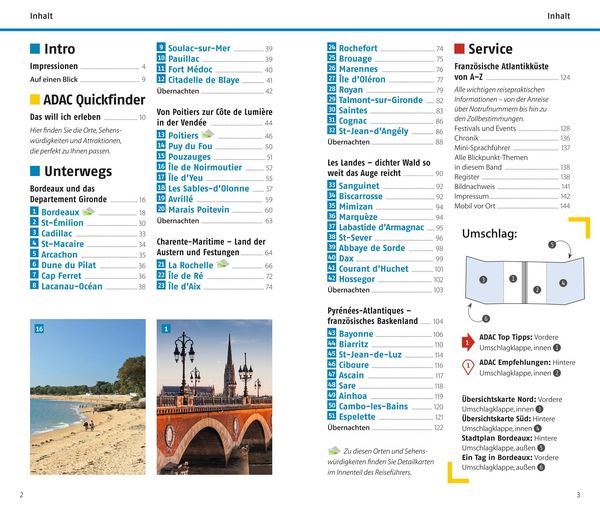 ADAC Reiseführer Französische Atlantikküste