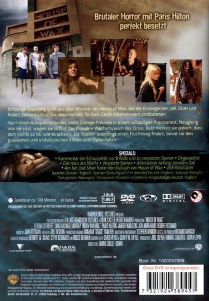 Produktbild: House of Wax