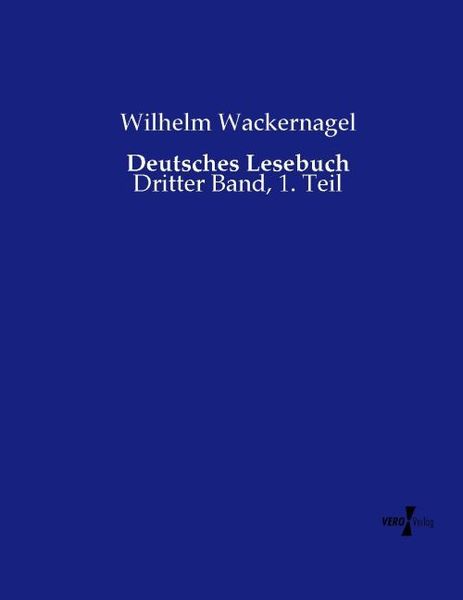 Produktbild: Deutsches Lesebuch