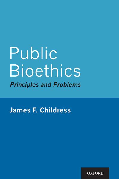 Produktbild: Public Bioethics