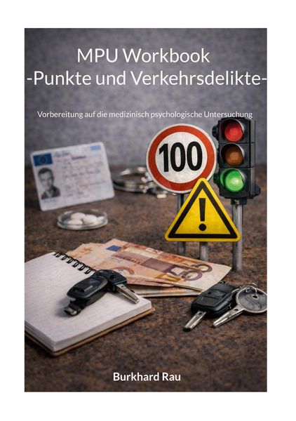 Produktbild: MPU Workbook -Punkte und Verkehrsdilikte-