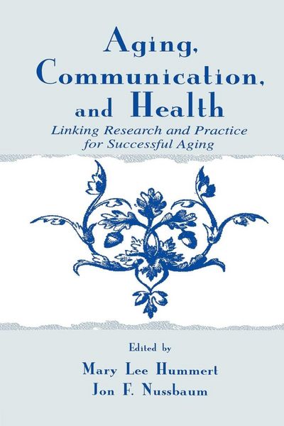 Produktbild: Aging, Communication, and Health