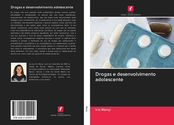 Produktbild: Drogas e desenvolvimento adolescente