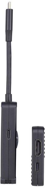 Produktbild: SpeaKa Professional SP-TR-300 Drahtloses Full HD Pr&auml;sentationssystem USB-C&reg; (DP Alt Mode) HDMI&reg; 30m 5GHz 1920 x 1080 Pixel