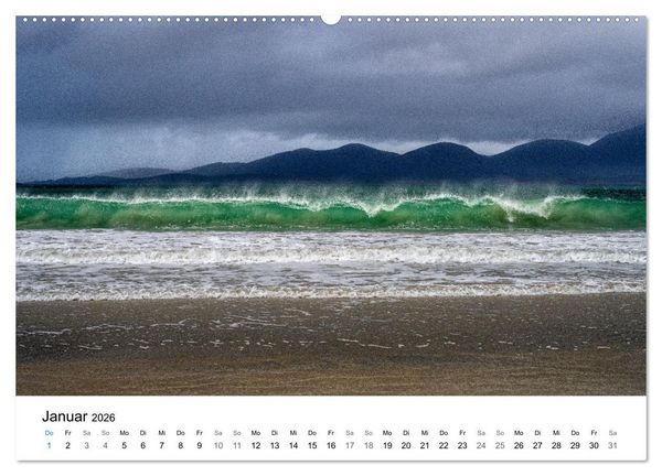 Produktbild: Luskentyre - Isle of Harris, Outer Hebrides (Wandkalender 2026 DIN A2 quer), CALVENDO Monatskalender