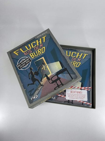 Flucht aus dem Büro - Das spannende Escape-Room-Spiel