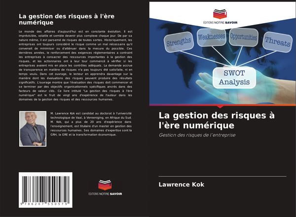 Produktbild: La gestion des risques &agrave; l'&egrave;re num&eacute;rique