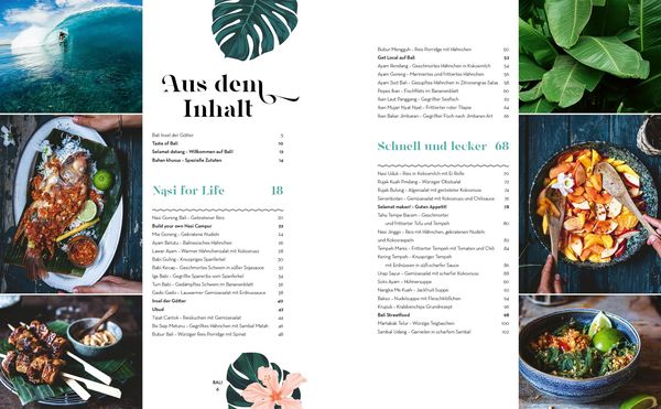 Produktbild: Bali &ndash; Das Kochbuch