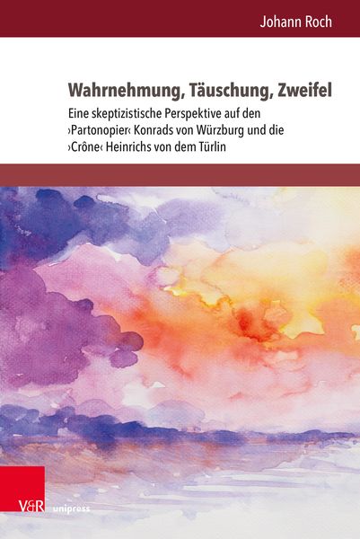 Produktbild: Wahrnehmung, T&auml;uschung, Zweifel