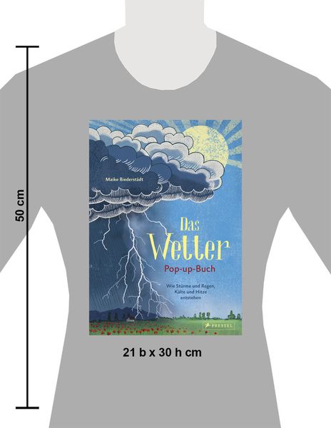 Das Wetter. Pop-up-Buch
