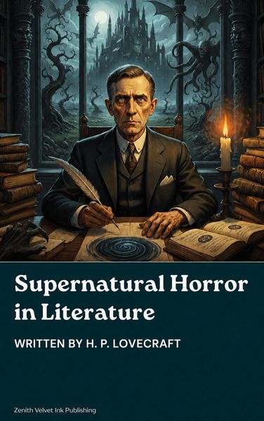 Produktbild: Supernatural Horror in Literature
