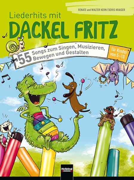 Kern, R: Liederhits mit Dackel Fritz/Gesamtpaket