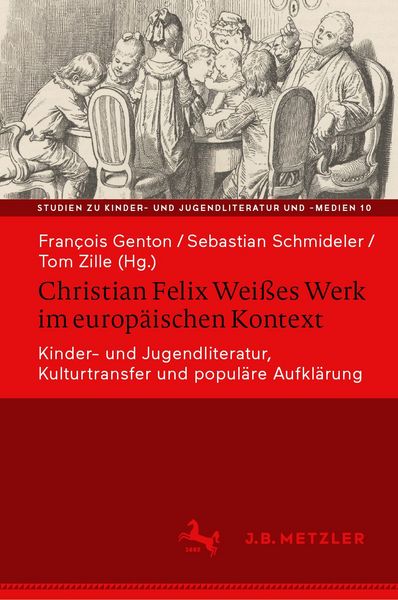 Produktbild: Christian Felix Wei&szlig;es Werk im europ&auml;ischen Kontext
