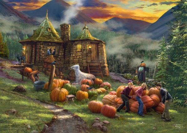 Produktbild: Wizarding World, Harry Potter, Hagrids Hut