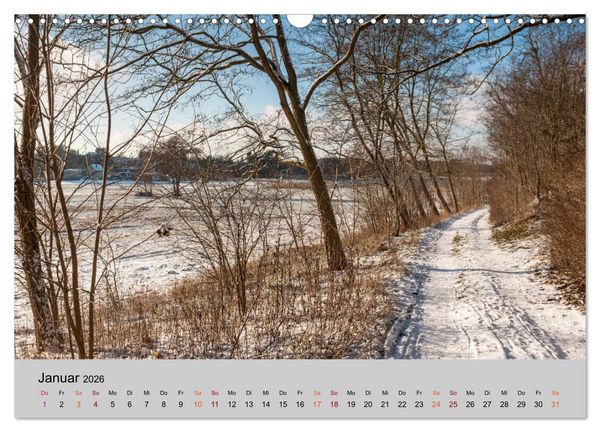 Produktbild: Joachimsthal am Rand der Schorfheide (Wandkalender 2026 DIN A3 quer), CALVENDO Monatskalender