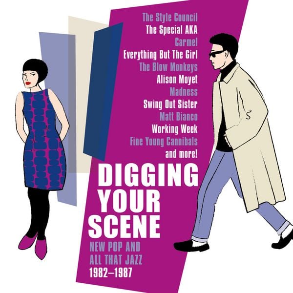 Produktbild: Digging Your Scene-New Pop & All That Jazz 1982-87