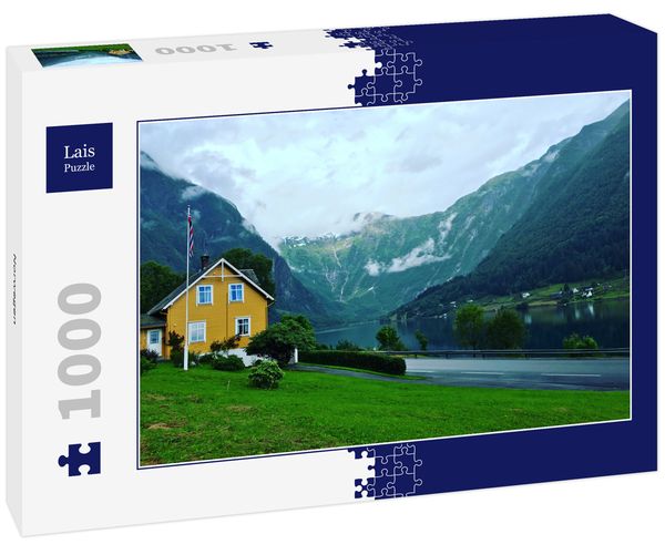 Produktbild: Lais Puzzle Norwegen 1000 Teile