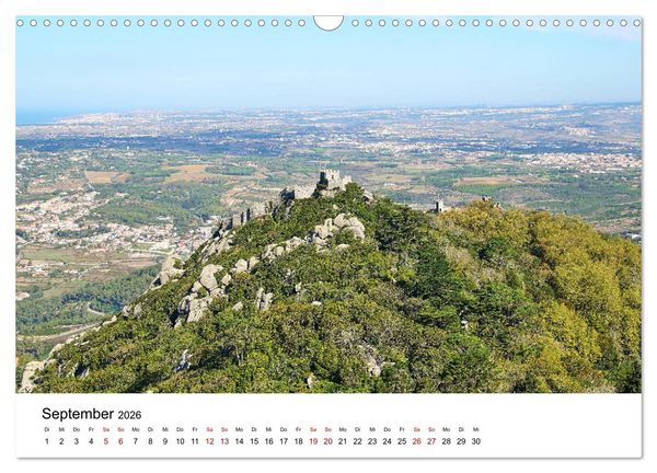 Produktbild: Einzigartiges Portugal (Wandkalender 2026 DIN A3 quer), CALVENDO Monatskalender