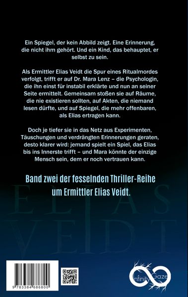 Produktbild: Die mysteri&ouml;sen F&auml;lle von Elias Veidt