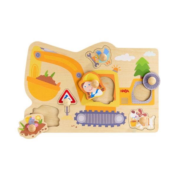 Produktbild: Greifpuzzle Bagger