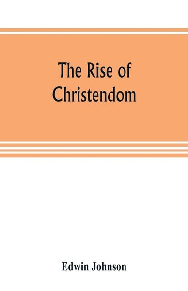 Produktbild: The rise of Christendom