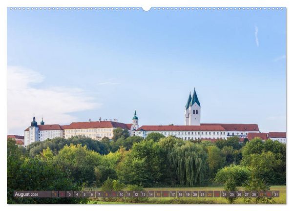 Produktbild: An den Ufern der Unteren Isar (hochwertiger Premium Wandkalender 2026 DIN A2 quer), Kunstdruck in Hochglanz