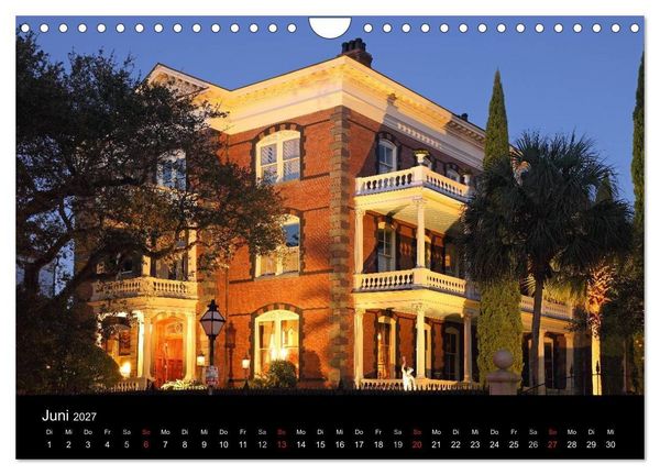 Produktbild: S&uuml;dosten der USA (Wandkalender 2027 DIN A4 quer), CALVENDO Monatskalender