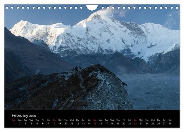 Produktbild: Mount Everest Trek (Wall Calendar 2026 DIN A4 landscape), CALVENDO 12 Month Wall Calendar