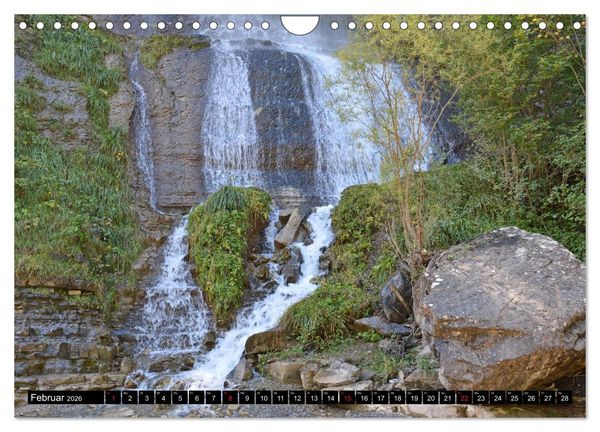 Produktbild: Spaniens wilder Norden (Wandkalender 2026 DIN A4 quer), CALVENDO Monatskalender