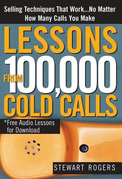 Produktbild: Lessons from 100,000 Cold Calls