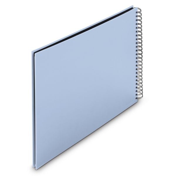 Produktbild: Hama Spiral Album Fine Art lagune 36x32cm 50 schwarze Seiten