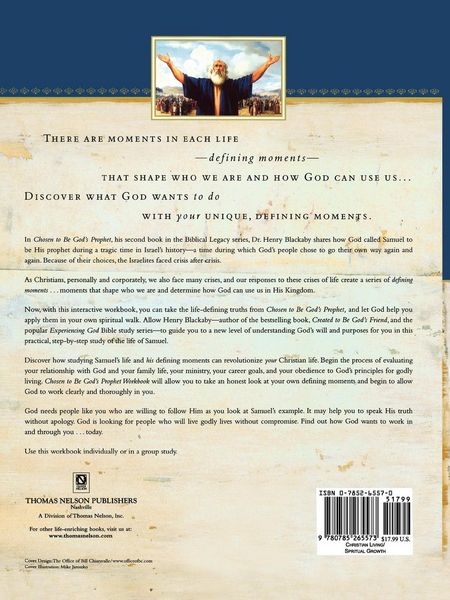Produktbild: The Chosen to Be God's Prophet Workbook