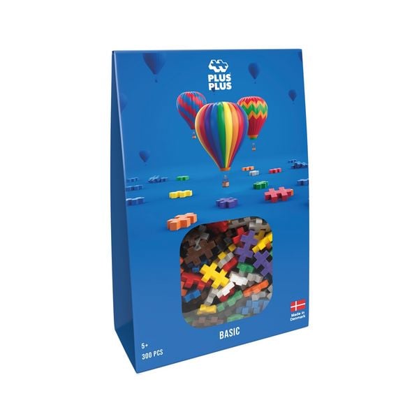 Produktbild: Plus-Plus 300 Kreativ Bausteine