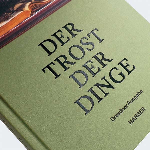 Produktbild: Der Trost der Dinge