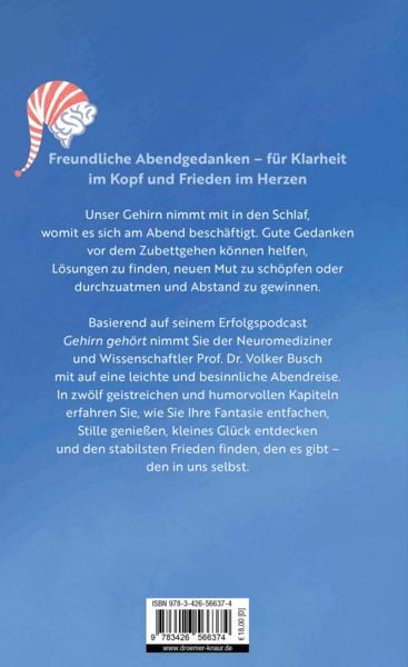 Produktbild: Gute Nacht, Gehirn