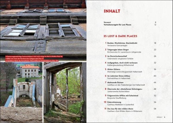 Produktbild: Lost & Dark Places Harz