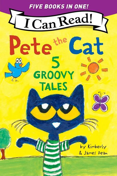 Produktbild: Pete the Cat: 5 Groovy Tales