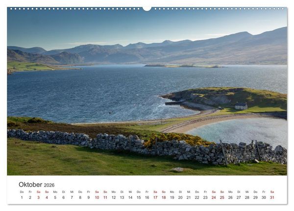 Produktbild: Schottland - Wundersch&ouml;ne Landschaften und einzigartige Natur. (Wandkalender 2026 DIN A2 quer), CALVENDO Monatskalender
