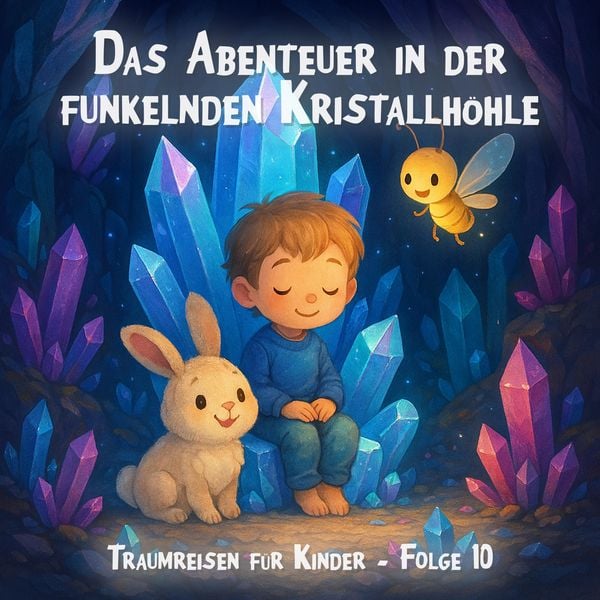 Das Abenteuer in der funkelnden Kristallhöhle - Claudia Schröder, Audio, 4066004775425