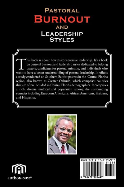 Produktbild: Pastoral Burnout and Leadership Styles