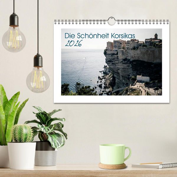 Produktbild: Die Sch&ouml;nheit Korsikas (Wandkalender 2026 DIN A4 quer), CALVENDO Monatskalender