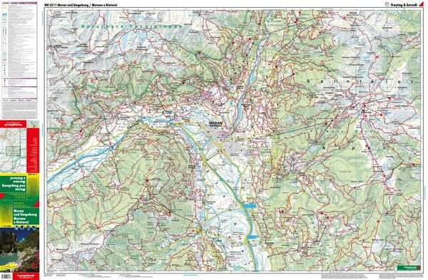 Produktbild: Meran und Umgebung 1 : 25 000