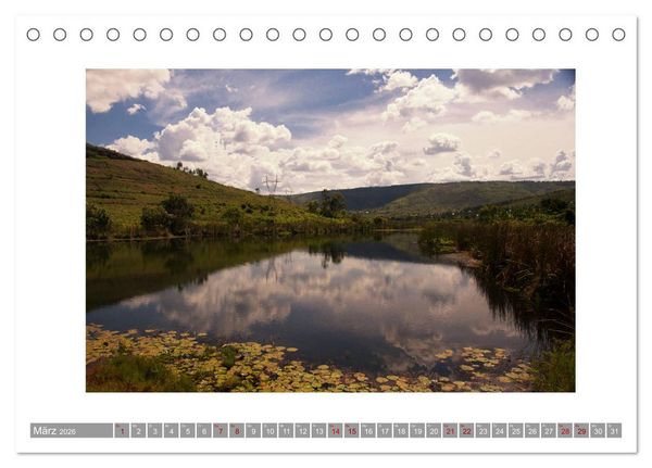Produktbild: Ruanda (Tischkalender 2026 DIN A5 quer), CALVENDO Monatskalender