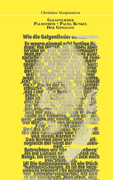 Produktbild: Galgenlieder &bull; Palmstr&ouml;m &bull; Palma Kunkel &bull; Der Gingganz